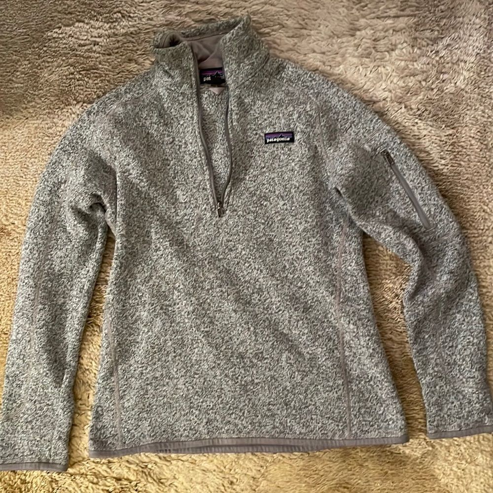 Women’s Patagonia 3/4 zip Better Sweater